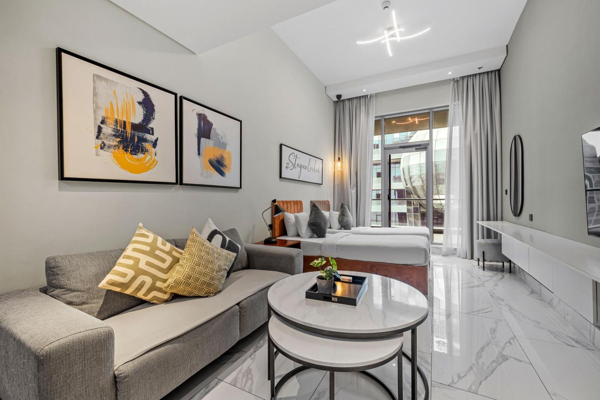 Unlock J One Downtown Dubai Apartment Exterior photo